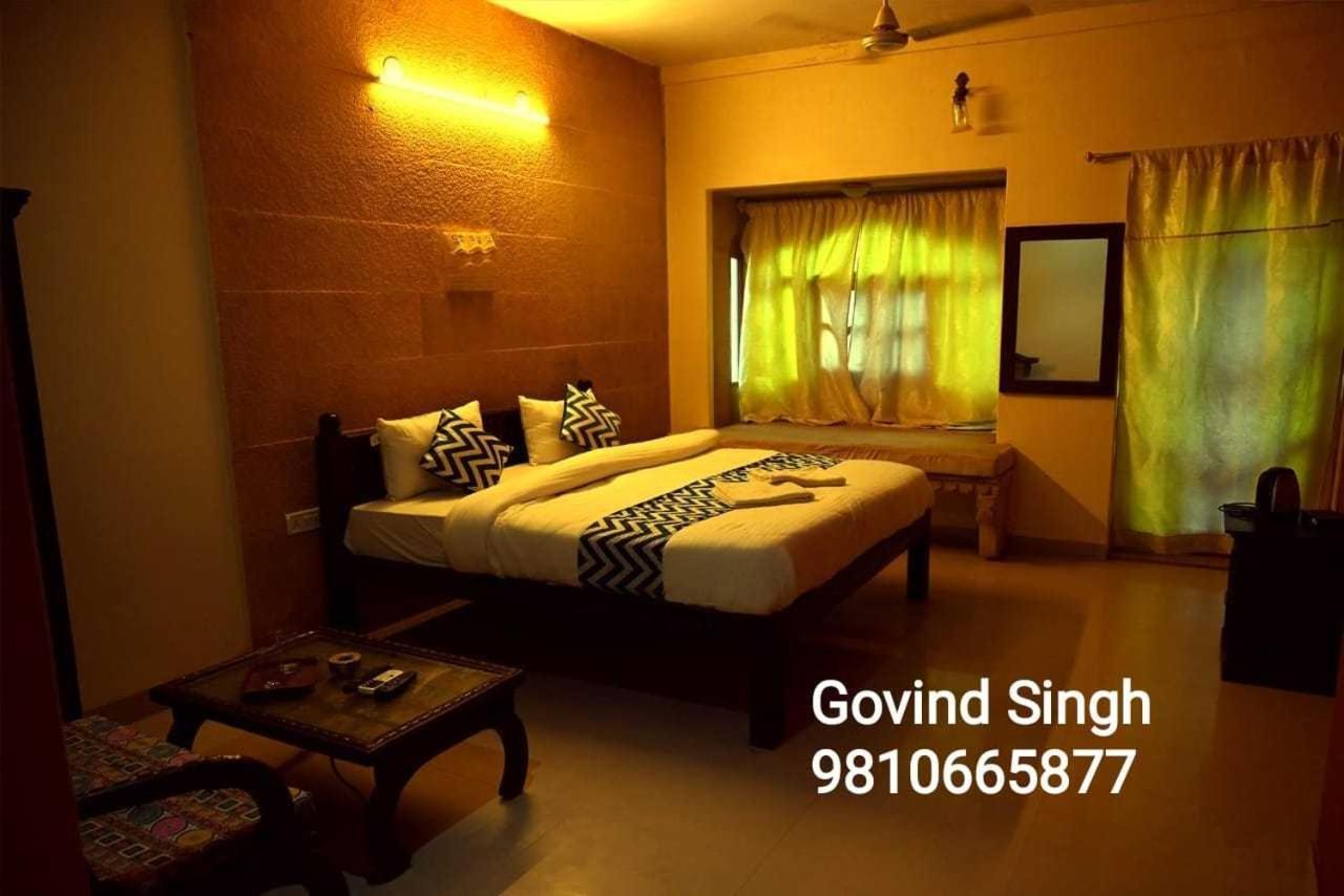 Oyo Hotel Gj Heritage Jaisalmer Bagian luar foto